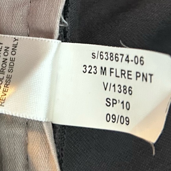 Banana Republic 323 Flare Trousers - Picture 4 of 8